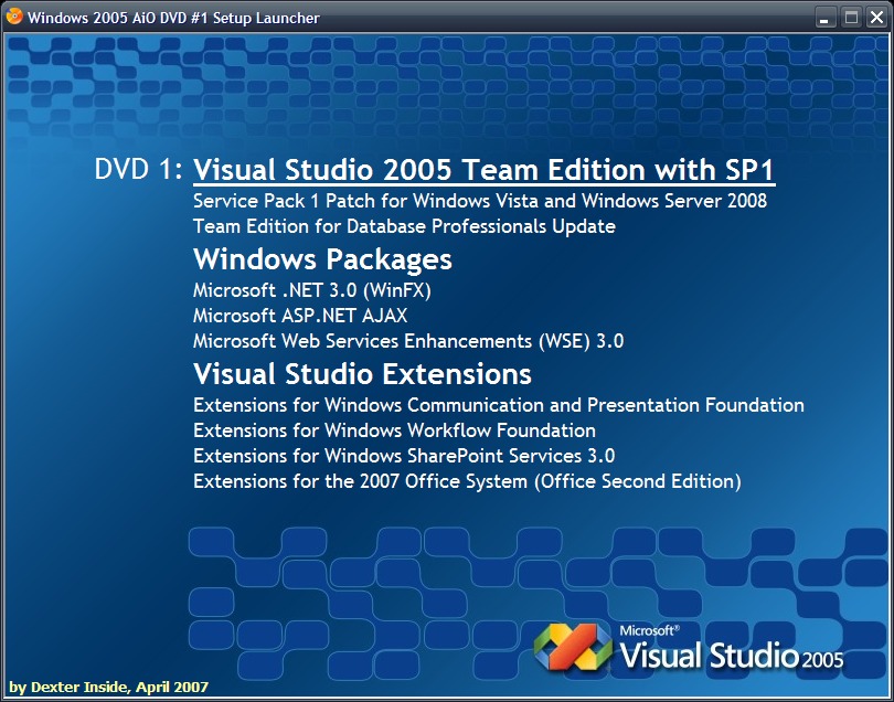 [下载]Visual Studio AiO (April 2007) BT 下载-编程技术-看雪安全社区｜专业技术交流与安全研究论坛