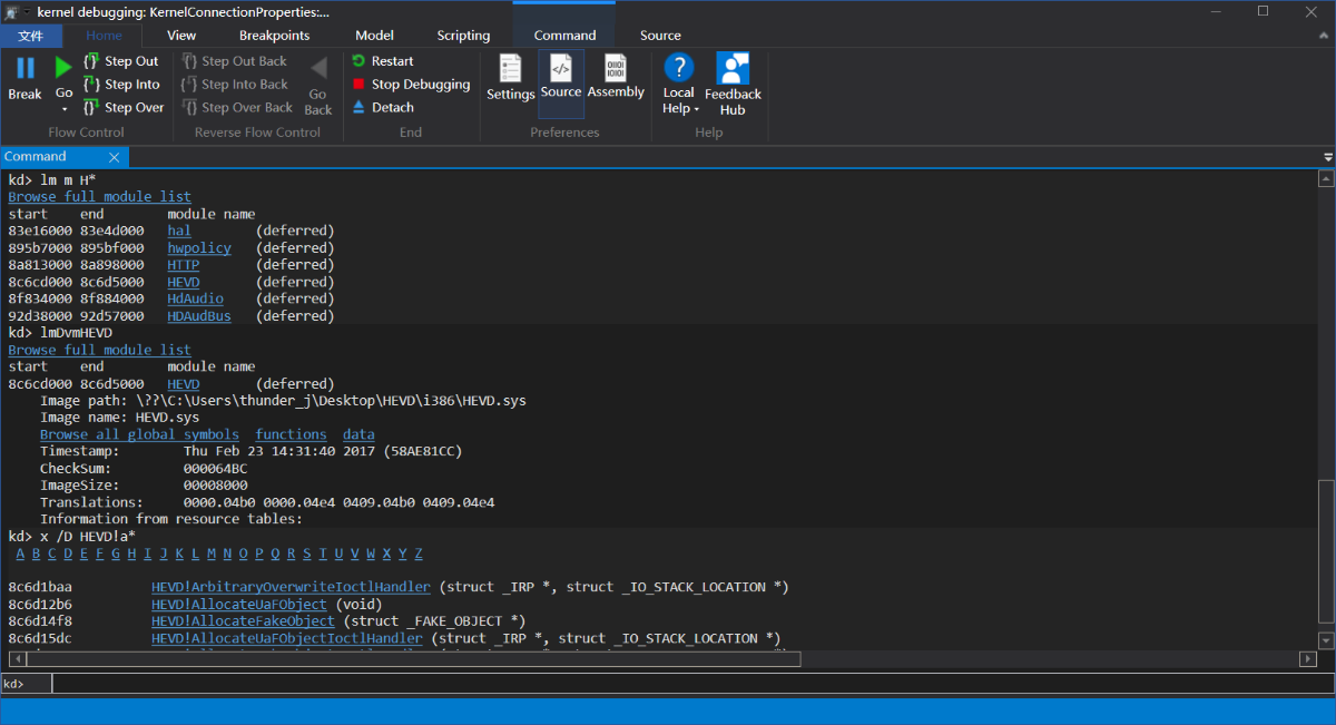 [原创]Windows Kernel Exploit 内核漏洞学习(0)-环境安装-二进制漏洞-看雪安全社区｜专业技术交流与安全研究论坛
