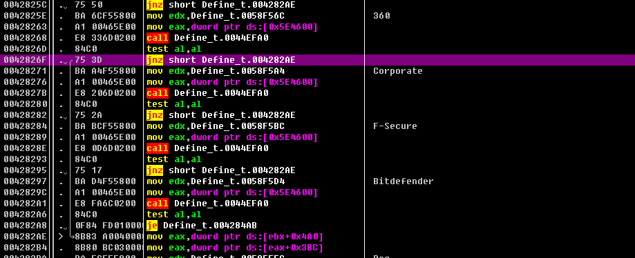 被侦查的安全软件列表-pic27