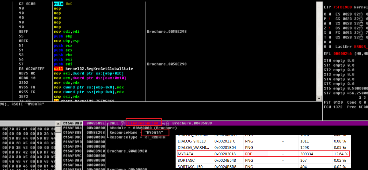 FindResource函数查找资源MYDATA-pic