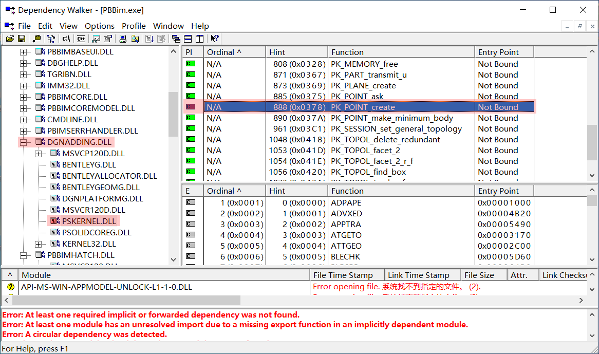 dependency-result