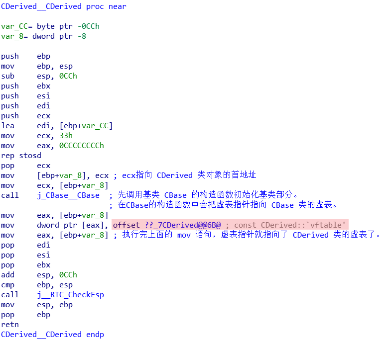 view-CDerived-constructor-in-ida