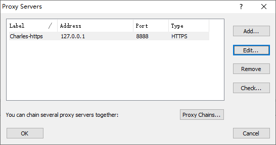 Proxy Servers