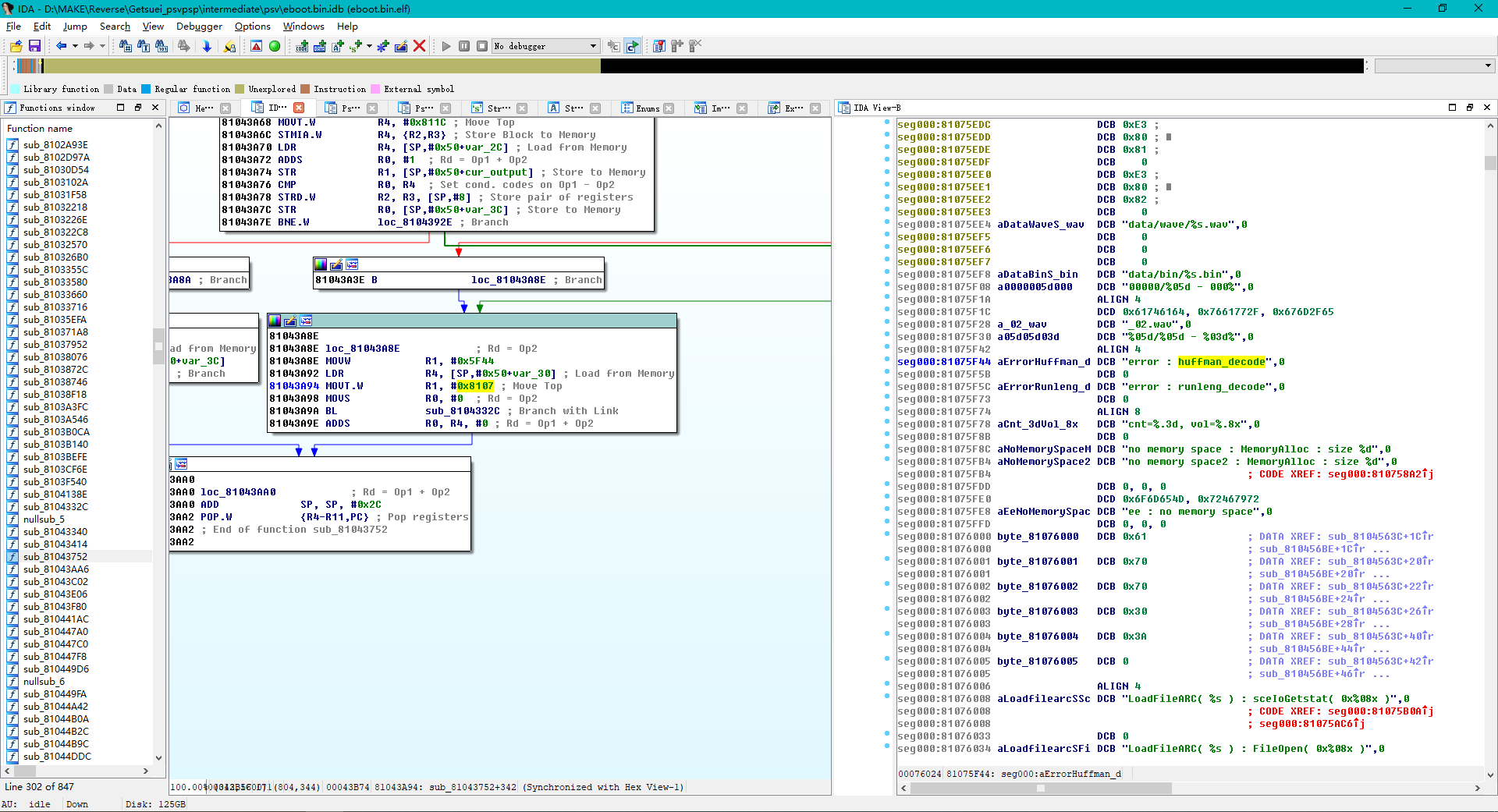 huffman_decode