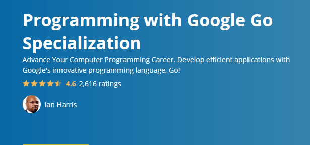 Cousera - Programming with Google Go Specialization