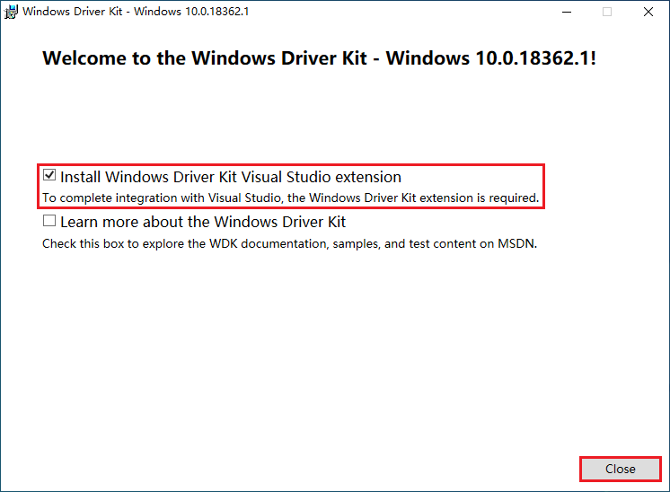 Windows Driver Kit 2