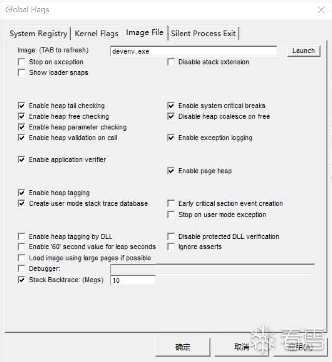 set-gflags-for-devenv