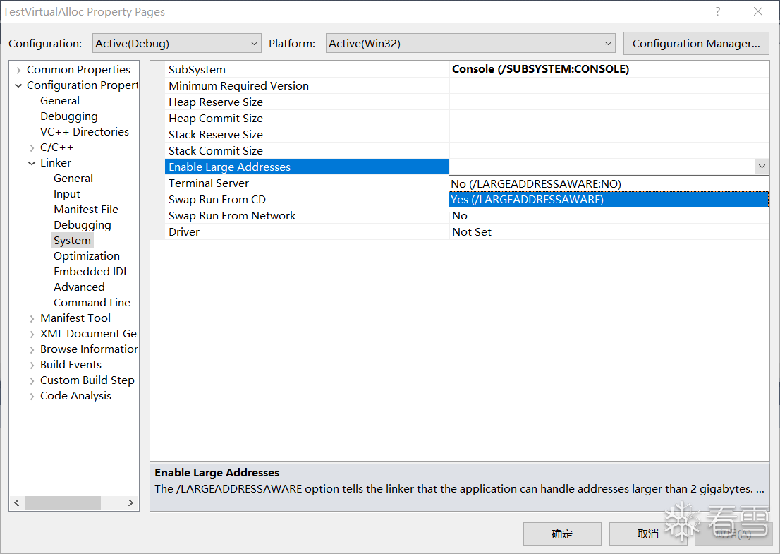 enable-large-address-aware