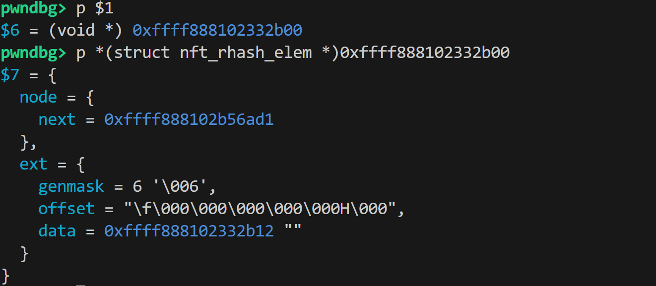 rhash elem 内容确认