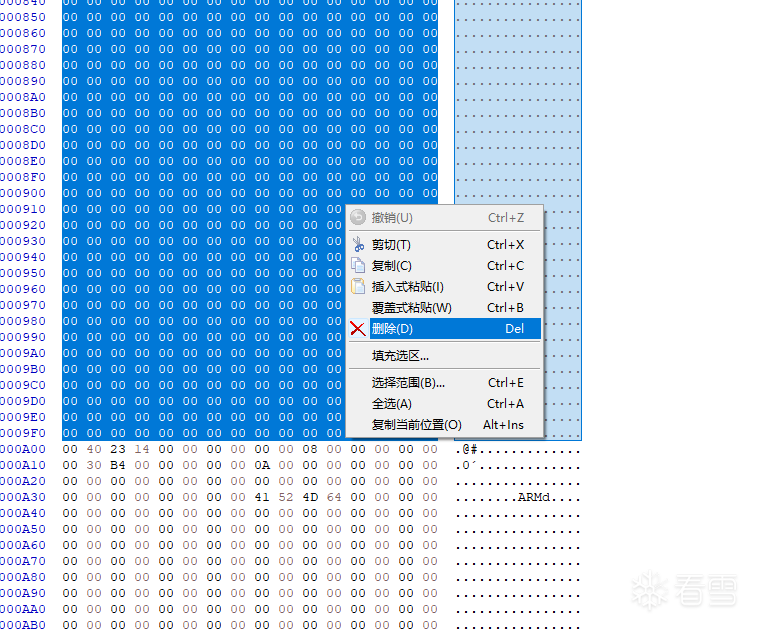 删除头部后的正常 Image