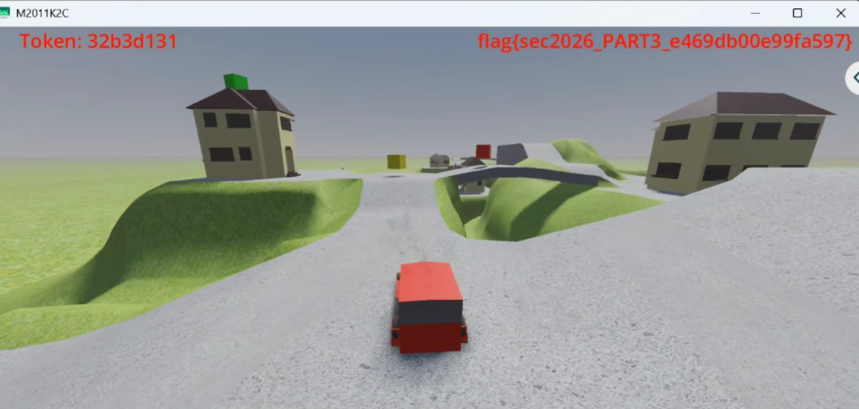 图 1-3 Part3 隐形方块实机截图