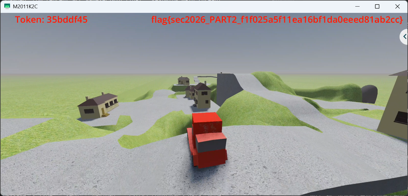 图 1-2 Part2 红色方块实机截图