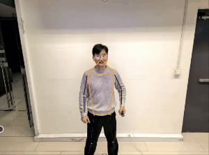 人体骨骼点识别跟踪.gif